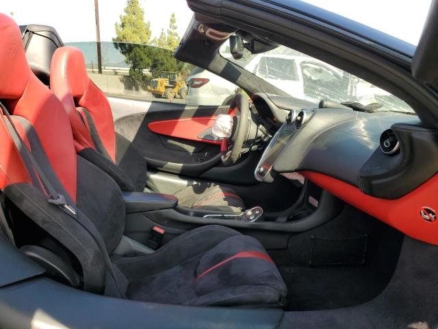 2018 Mclaren automotive 570s VIN SBM13FAA3JW004247 COPART salvage auction — ALL OVER, Ca - Salvage Certificate, sold $20,400 on 2026-07-28 (photo 7)