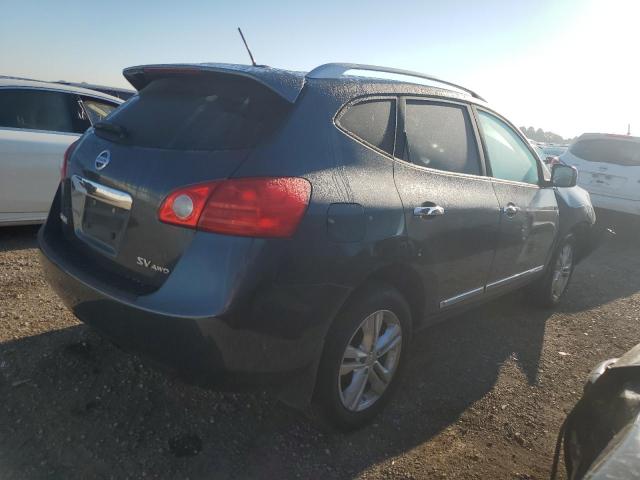 2012 Nissan Rogue VIN JN8AS5MVXCW716430 COPART salvage auction — FRONT END, Salvage Title, sold $250 on 2026-07-28 (photo 3)