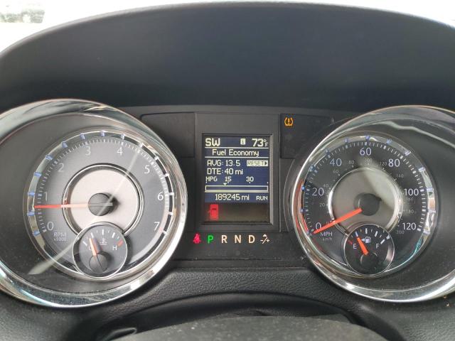 2014 Chrysler Town & country VIN 2C4RC1BG6ER394518 COPART salvage auction — MECHANICAL, Md - Certificate Of Title, sold $250 on 2026-07-30 (photo 9)