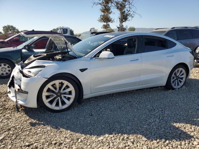 2020 Tesla Model 3 VIN 5YJ3E1EA0LF740840 COPART salvage auction — FRONT END, Ca - Salvage Certificate, sold $4,400 on 2026-07-02 (photo 1)