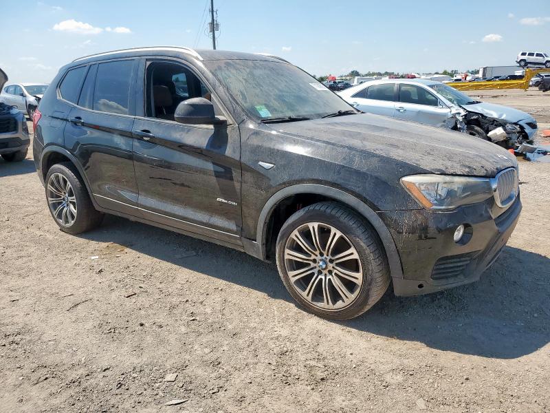 2016 BMW X3 VIN 5UXWZ7C59G0R32772 COPART salvage auction — FRONT END, Tx - Certificate Of Title, sold $725 on 2026-07-09 (photo 4)