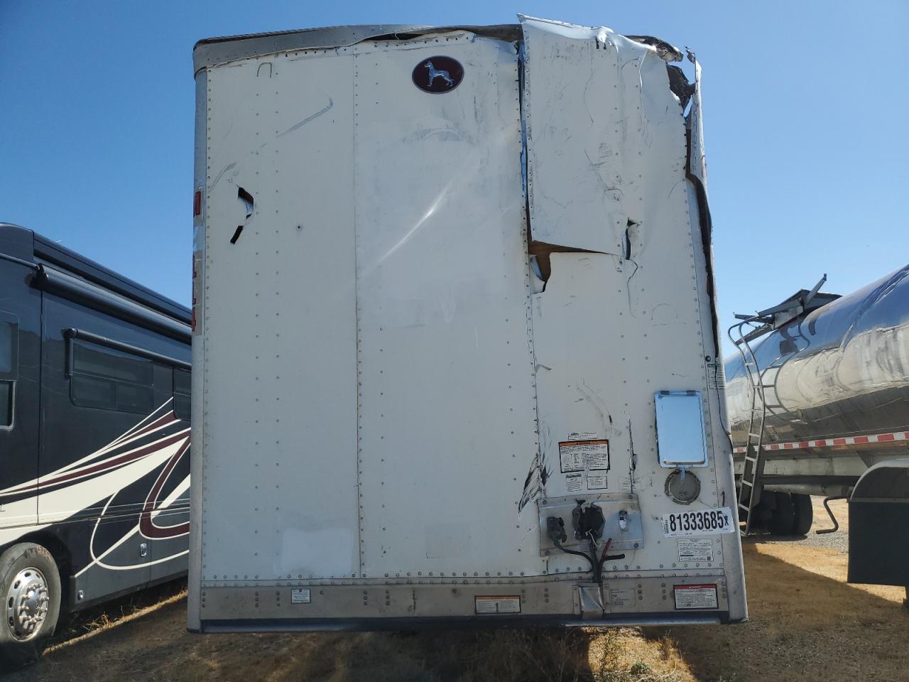2022 Great dane Unknown VIN 1GR1P062XNB420598 COPART salvage auction — Rollover, OK - CERT OF TITLE-SALVAGE HISTORY, sold $150 on 2026-09-11 (photo 7)