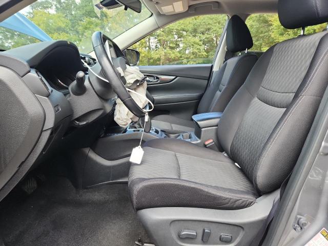 2019 Nissan Rogue s VIN JN8AT2MV7KW393285 COPART salvage auction — FRONT END, ST, sold $3,550 on 2026-07-31 (photo 7)