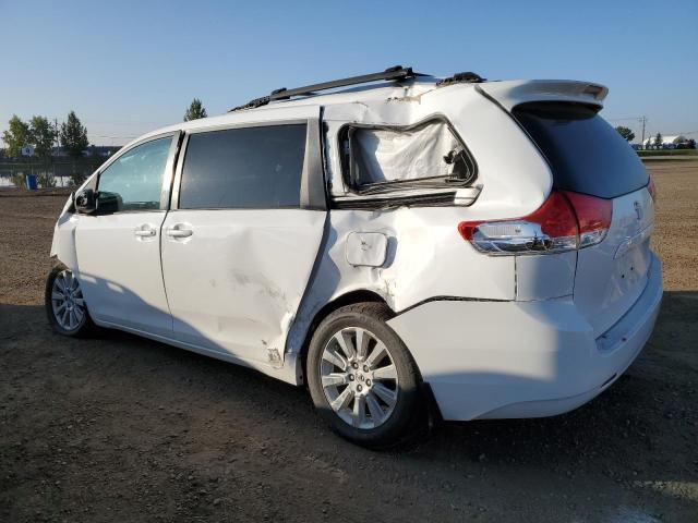 2013 Toyota Sienna VIN 5TDJK3DC3DS057493 COPART salvage auction — FRONT END, Salvage Title, sold $1,950 on 2026-07-14 (photo 2)