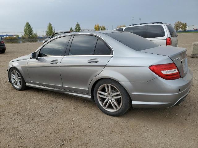 2012 Mercedes-benz C class VIN WDDGF8FB9CA700852 COPART salvage auction — FRONT END, Ab - Oop - Salvage, sold $200 on 2026-07-28 (photo 2)