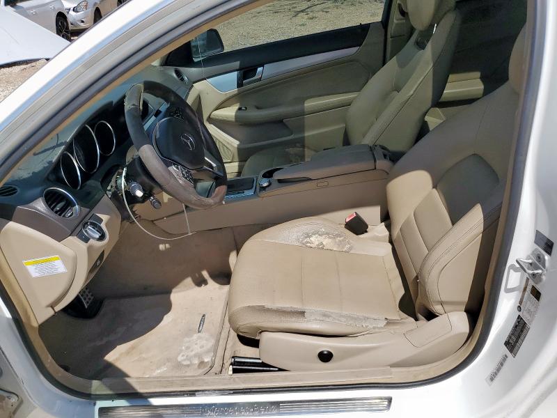 2013 Mercedes-benz C class VIN WDDGJ4HB7DG011248 COPART salvage auction — MECHANICAL, Tx - Certificate Of Title, sold $975 on 2026-07-09 (photo 7)