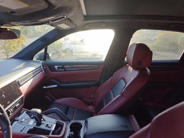 2021 Porsche Cayenne VIN WP1AF2AY4MDA36774 COPART salvage auction — Minor Dent/Scratches, ID - CERT OF TITLE -REBUILT SALVAGE (P), sold $35,000 on 2025-10-27 (photo 5)