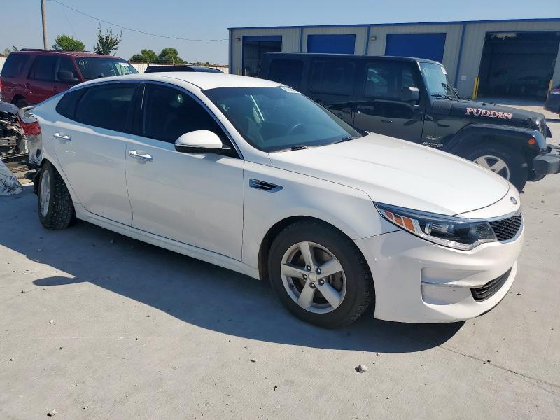 2017 Kia Optima VIN 5XXGT4L36HG159571 COPART salvage auction — REAR END, Tx - Salvage Vehicle Title, sold $1,700 on 2026-07-29 (photo 4)