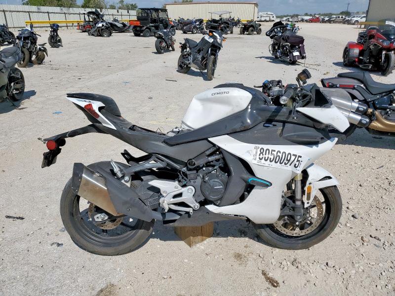 2024 Cf moto 450ss VIN LCEPESLA2R6006392 COPART salvage auction — ALL OVER, TX - SALVAGE VEHICLE TITLE, sold $100 on 2026-07-30 (photo 1)