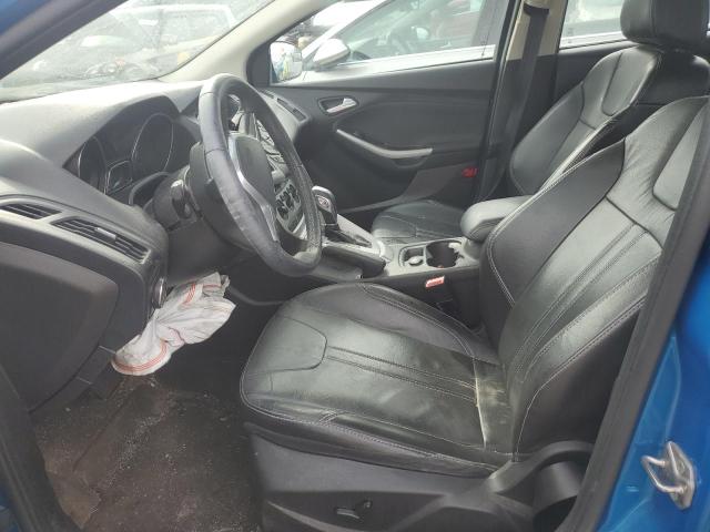 2014 Ford Focus VIN 1FADP3K2XEL371658 COPART salvage auction — FRONT END, MI - CERT OF TITLE-SALVAGE VEHICLE, sold $200 on 2026-07-02 (photo 7)
