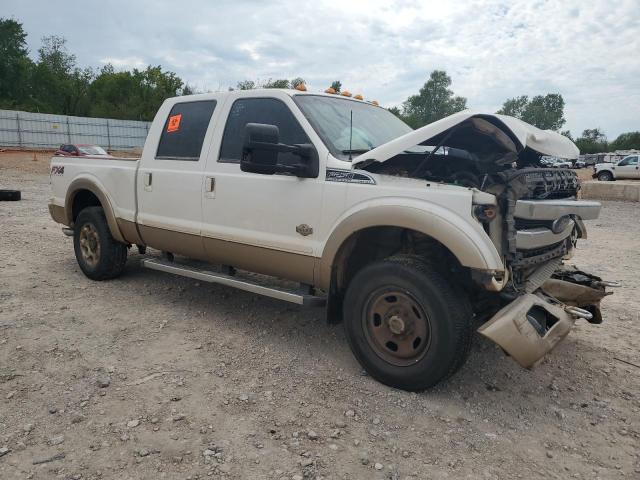 2014 Ford F-250 super duty VIN 1FT7W2B68EEB06460 COPART salvage auction — FRONT END, OK - CERT OF TITLE-SALVAGE, sold $950 on 2026-07-09 (photo 4)