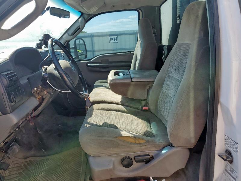 2006 Ford F-550 super duty VIN 1FDAF56P16ED42150 COPART salvage auction — NORMAL WEAR, Tx - Certificate Of Title (P), sold $10,000 on 2026-07-28 (photo 7)