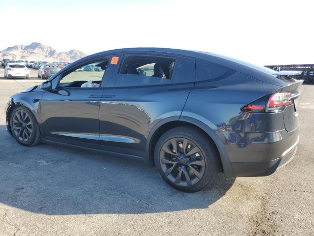 2024 Tesla Model x VIN 7SAXCAE5XRF455648 COPART salvage auction — FRONT END, Wv - Salvage Certificate, sold $27,000 on 2026-09-23 (photo 2)