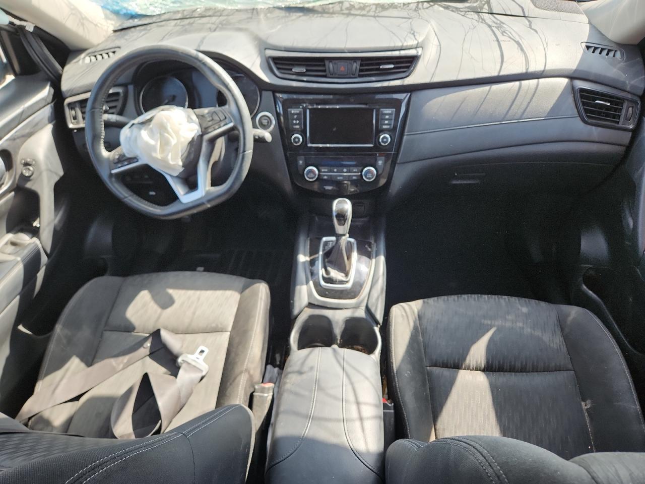 2020 Nissan Rogue VIN KNMAT2MV3LP522159 COPART salvage auction — Front End, UT - SALVAGE CERTIFICATE, sold $675 on 2026-06-26 (photo 8)