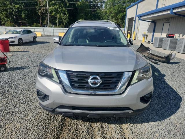 2018 Nissan Pathfinder VIN 5N1DR2MN5JC605846 COPART salvage auction — SIDE, Sc - Cert Of Title-Salvage, sold $2,250 on 2026-07-02 (photo 5)