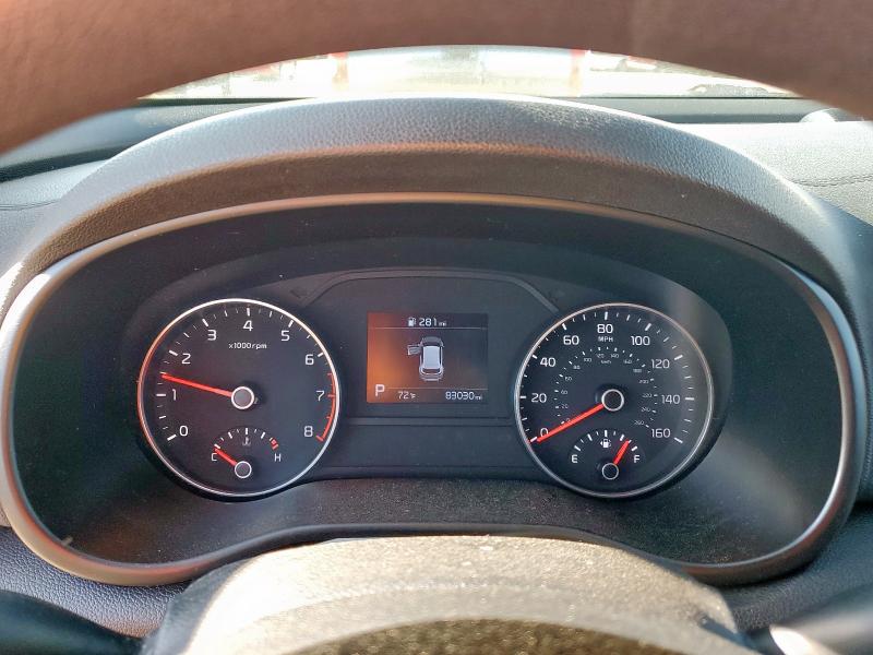 2020 Kia Sportage VIN KNDPMCAC4L7748193 COPART salvage auction — HAIL, Tx - Certificate Of Title, sold $100 on 2026-07-28 (photo 9)