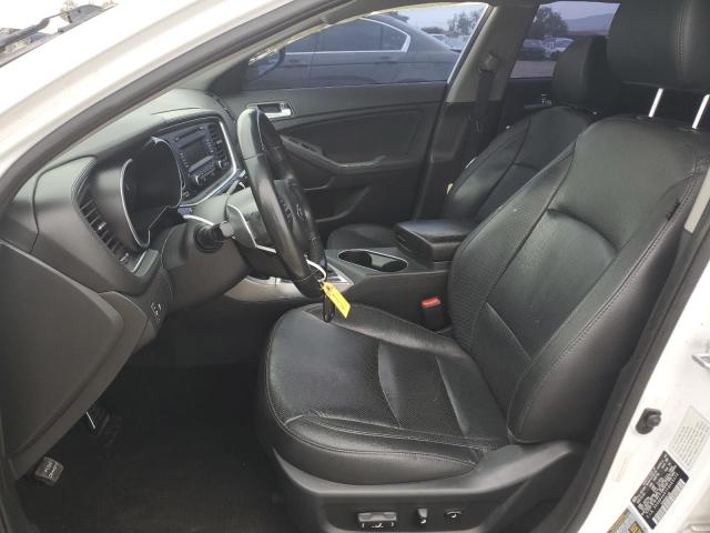 2015 Kia Optima VIN 5XXGR4A61FG469572 COPART salvage auction — FRONT END, Ca - Salvage Certificate, sold $60 on 2026-07-30 (photo 7)