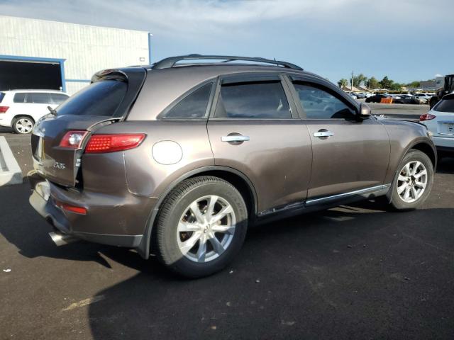2006 Infiniti Fx VIN JNRAS08W26X206881 COPART salvage auction — REAR END, NV - SALVAGE TITLE, sold $525 on 2026-07-18 (photo 3)