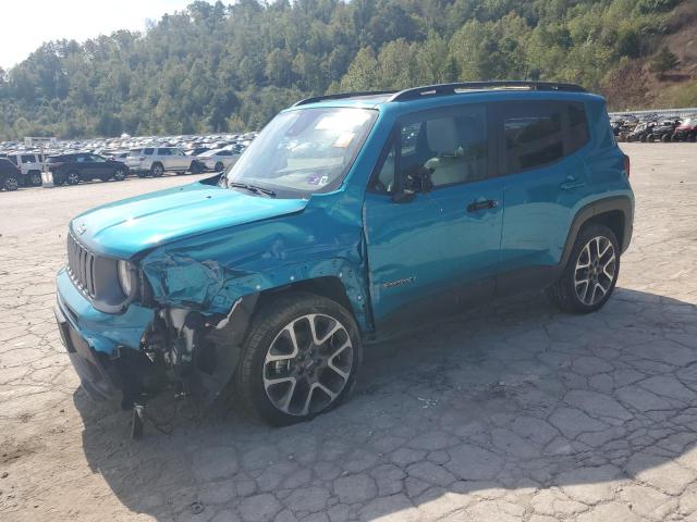 2022 Jeep Renegade VIN ZACNJDD12NPN99737 COPART salvage auction — FRONT END, WV - SALVAGE CERTIFICATE, sold $4,100 on 2026-07-02 (photo 1)