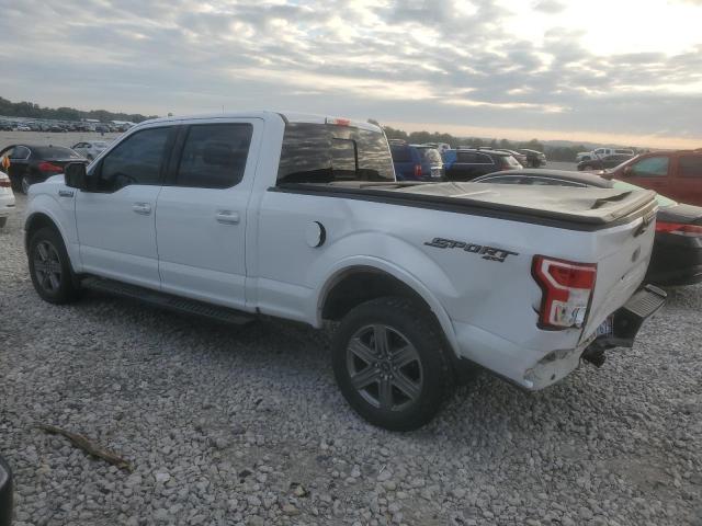 2020 Ford F-150 VIN 1FTFW1E54LKF28278 COPART salvage auction — REAR END, Mi - Cert Of Title-Salvage Vehicle, sold $7,400 on 2026-07-02 (photo 2)