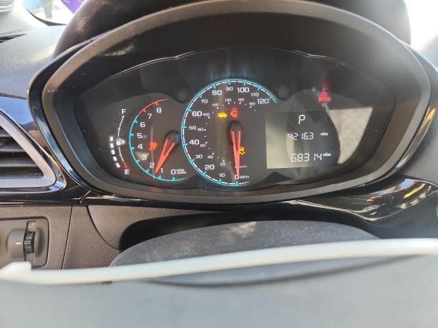 2021 Chevrolet Spark VIN KL8CD6SA2MC730192 COPART salvage auction — FRONT END, Other, sold $975 on 2026-07-27 (photo 9)
