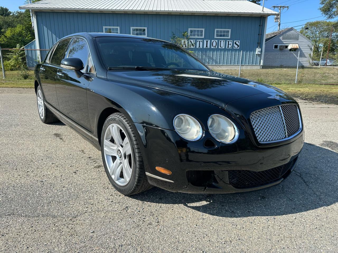 2009 Bentley Continental VIN SCBBR93W19C061925 COPART salvage auction — Normal Wear, TX - CERTIFICATE OF TITLE (P), sold $14,400 on 2025-09-25 (photo 1)
