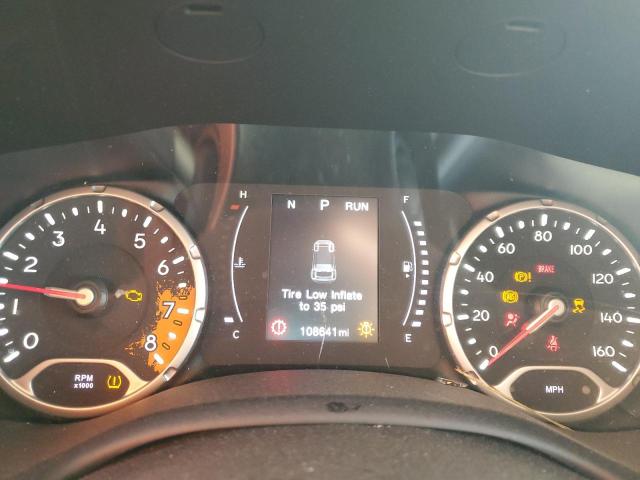 2018 Jeep Renegade VIN ZACCJABB7JPJ55619 COPART salvage auction — ROLLOVER, Il - Salvage Certificate, sold $850 on 2026-08-05 (photo 9)