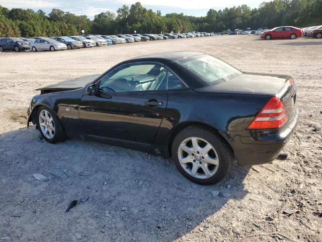 1998 Mercedes-benz Slk-class VIN WDBKK47F6WF003686 COPART salvage auction — FRONT END, Va - Certificate Of Title, sold $375 on 2026-07-06 (photo 2)