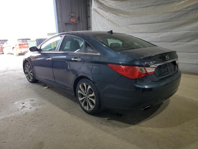 2013 Hyundai Sonata VIN 5NPEC4AB4DH606012 COPART salvage auction — FRONT END, Nh - Cert Of Title-Salvage, sold $90 on 2026-07-28 (photo 2)