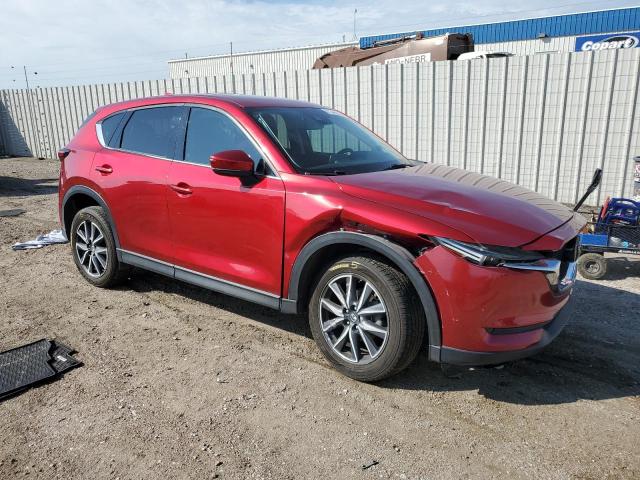 2018 Mazda Cx-5 VIN JM3KFBDM0J0453317 COPART salvage auction — FRONT END, Ne - Cert Of Title-Salvage, sold $225 on 2026-07-21 (photo 4)