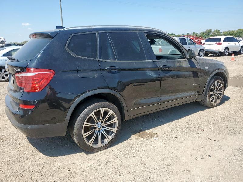 2016 BMW X3 VIN 5UXWZ7C59G0R32772 COPART salvage auction — FRONT END, Tx - Certificate Of Title, sold $725 on 2026-07-09 (photo 3)