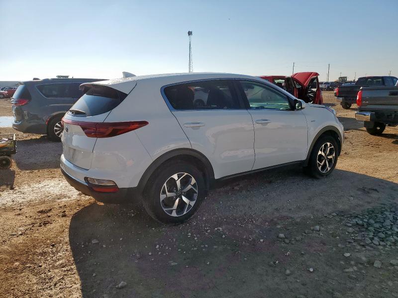 2020 Kia Sportage VIN KNDPMCAC4L7748193 COPART salvage auction — HAIL, Tx - Certificate Of Title, sold $100 on 2026-07-28 (photo 3)