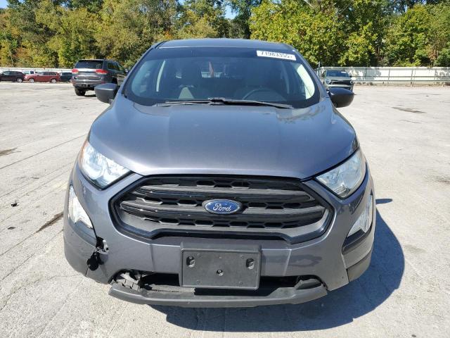2020 Ford Ecosport VIN MAJ3S2FE5LC378913 COPART salvage auction — SIDE, Oh - Cert Of Title-Salvage, sold $1,700 on 2026-07-02 (photo 5)