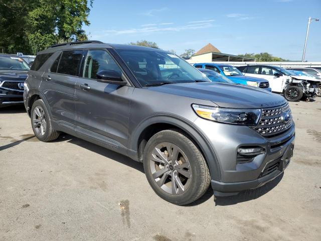 2023 Ford Explorer VIN 1FMSK8DHXPGA71317 COPART salvage auction — REAR END, Nj - Cert Of Title-Salvage, sold $13,400 on 2026-07-30 (photo 4)
