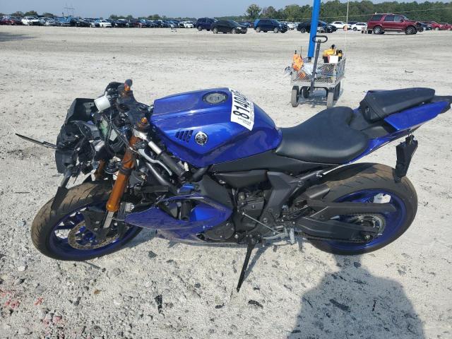 2025 Yamaha Yzf VIN JYARM38E3SA016571 COPART salvage auction — FRONT END, Ga - Certificate Of Title, sold $225 on 2026-07-30 (photo 3)