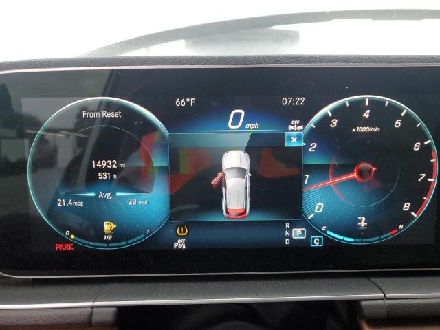 2023 Mercedes-benz Gle class VIN 4JGFB4JB9PA955097 COPART salvage auction — Side, FL - DIS/DLR/EXP ONLY CLEAN TITLE, sold $28,750 on 2025-10-10 (photo 9)