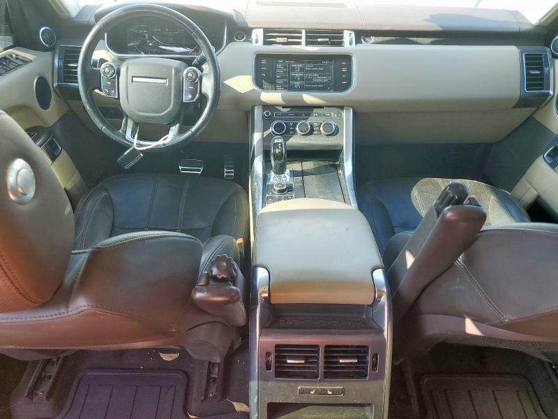 2014 Land rover Range rover sport VIN SALWR2TF0EA375182 COPART salvage auction — MISSING/ALTERED VIN, Tx - Salvage Vehicle Title, sold $175 on 2026-07-29 (photo 8)