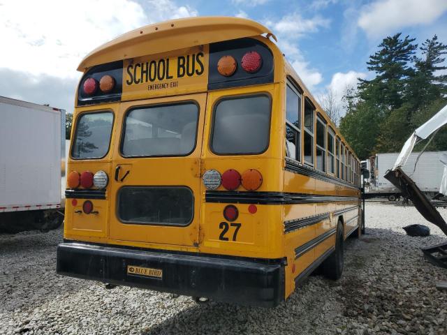 2020 Blue bird School bus / transit bus VIN 1BAKGCSA5LF359934 COPART salvage auction — ALL OVER, ME - CERT OF TITLE-SALVAGE COLLISIO, sold $125 on 2026-07-09 (photo 4)