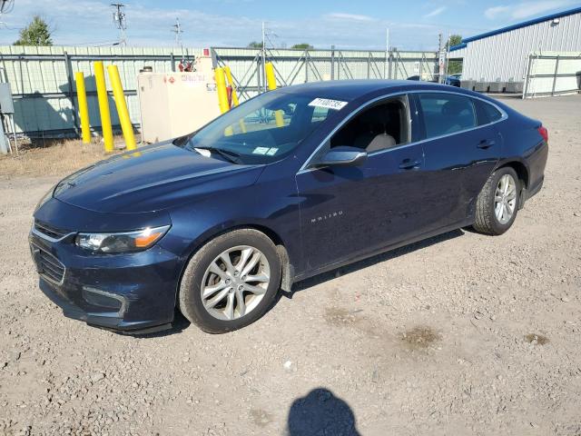 2016 Chevrolet Malibu VIN 1G1ZJ5SU0GF311249 COPART salvage auction — FRONT END, Salvage Title, sold $250 on 2026-08-24 (photo 1)