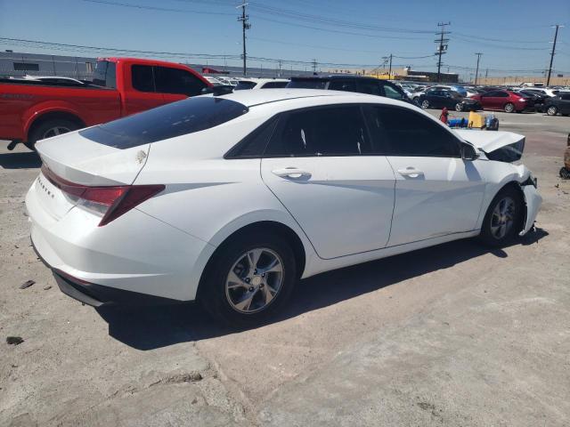 2021 Hyundai Elantra VIN 5NPLL4AG3MH020193 COPART salvage auction — FRONT END, Ca - Salvage Certificate, sold $2,200 on 2026-07-20 (photo 3)