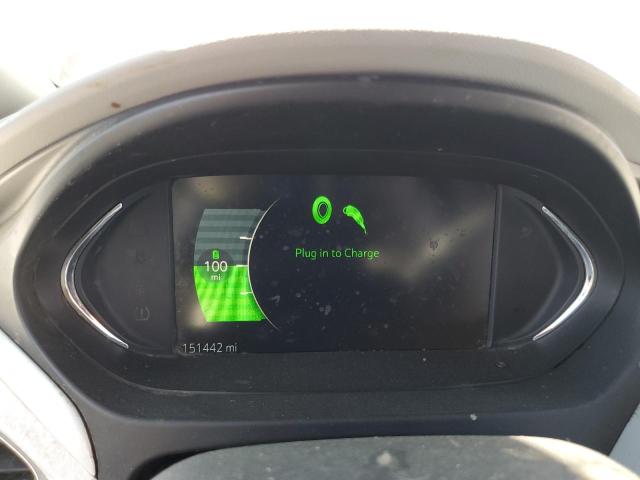 2017 Chevrolet Bolt ev VIN 1G1FX6S07H4179494 COPART salvage auction — REAR END, Ca - Salvage Certificate, sold $1,000 on 2026-07-02 (photo 9)