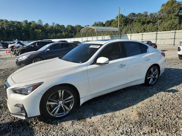 2021 Infiniti Q50 VIN JN1EV7CP3MM706583 — COPART salvage auction photo