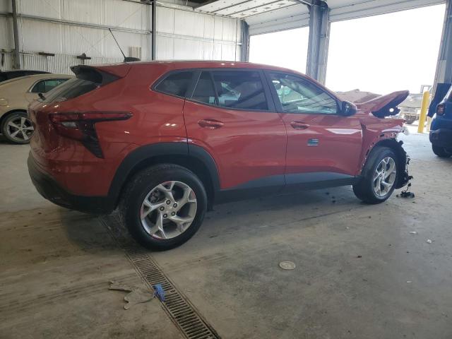 2024 Chevrolet Trax VIN KL77LFE28RC163829 COPART salvage auction — FRONT END, Ne - Cert Of Title-Salvage, sold $1,700 on 2026-07-07 (photo 3)