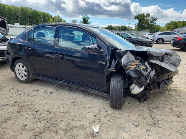 2012 Nissan Sentra VIN 3N1AB6AP0CL645867 COPART salvage auction — FRONT END, Va - Certificate Of Title, sold $100 on 2026-07-21 (photo 4)