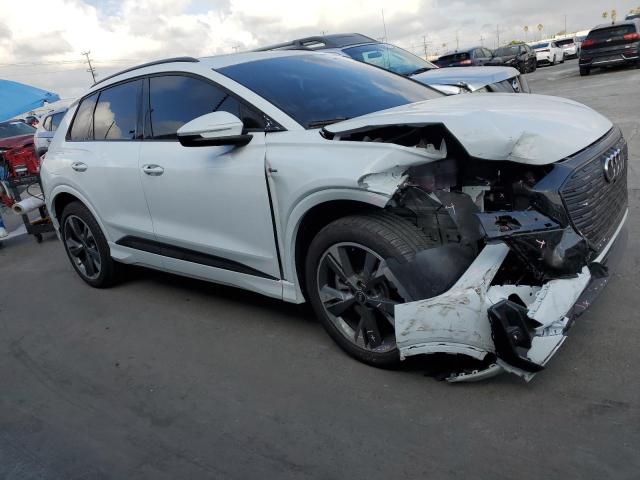 2024 Audi Q4 e-tron VIN WA1K2BFZ9RP026891 COPART salvage auction — FRONT END, Salvage Title, sold $14,500 on 2026-08-17 (photo 4)