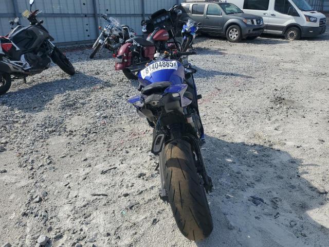 2025 Yamaha Yzf VIN JYARM38E3SA016571 COPART salvage auction — FRONT END, Ga - Certificate Of Title, sold $225 on 2026-07-30 (photo 4)