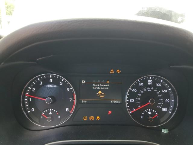 2024 Kia Forte VIN 3KPF24AD2RE732986 COPART salvage auction — FRONT END, Salvage Title, sold $2,600 on 2026-07-20 (photo 9)