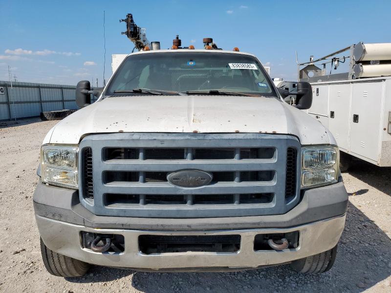 2006 Ford F-550 super duty VIN 1FDAF56P16ED42150 COPART salvage auction — NORMAL WEAR, Tx - Certificate Of Title (P), sold $10,000 on 2026-07-28 (photo 5)