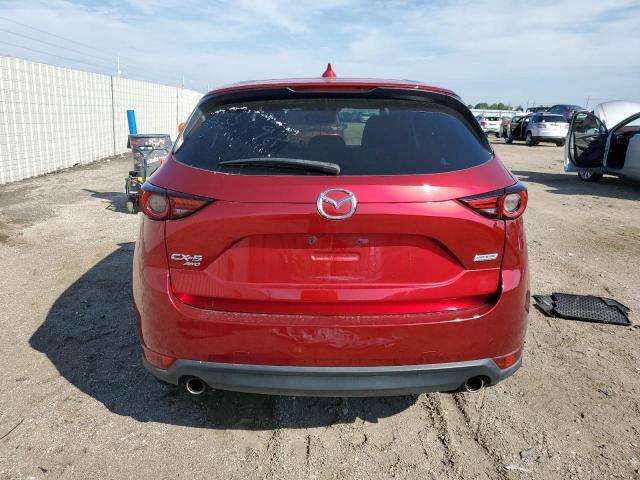 2018 Mazda Cx-5 VIN JM3KFBDM0J0453317 COPART salvage auction — FRONT END, Ne - Cert Of Title-Salvage, sold $225 on 2026-07-21 (photo 6)