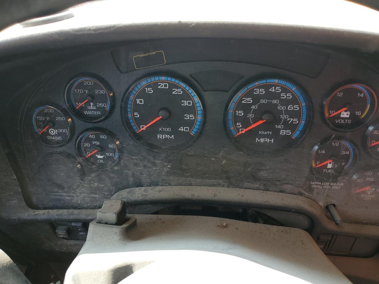 2014 Ic corporation Ce series VIN 4DRBUAAN7EB778817 COPART salvage auction — Minor Dent/Scratches, IA - CERTIFICATE OF TITLE, sold $1,200 on 2026-09-11 (photo 8)